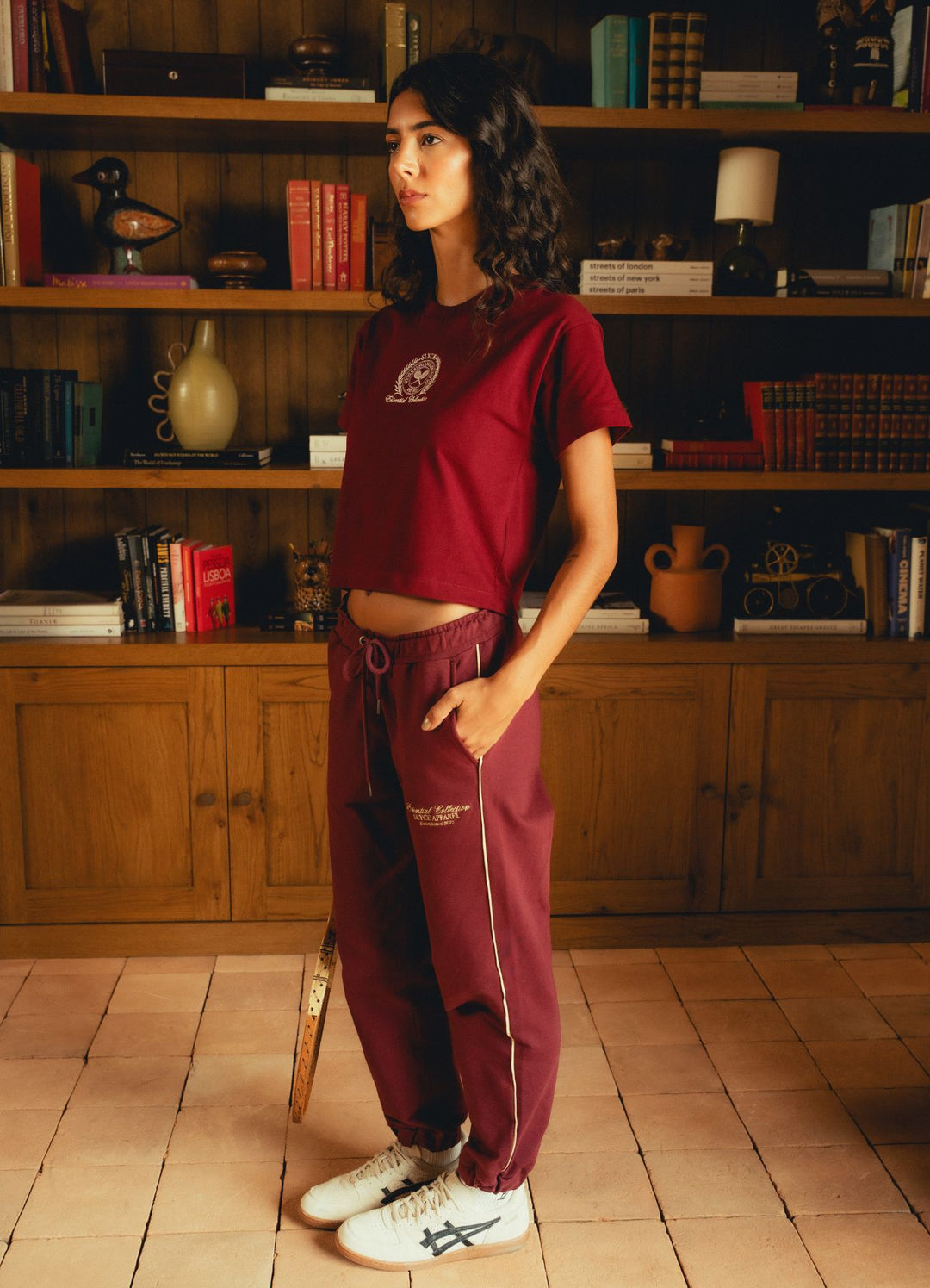 Cropped Tee Essential Feminina