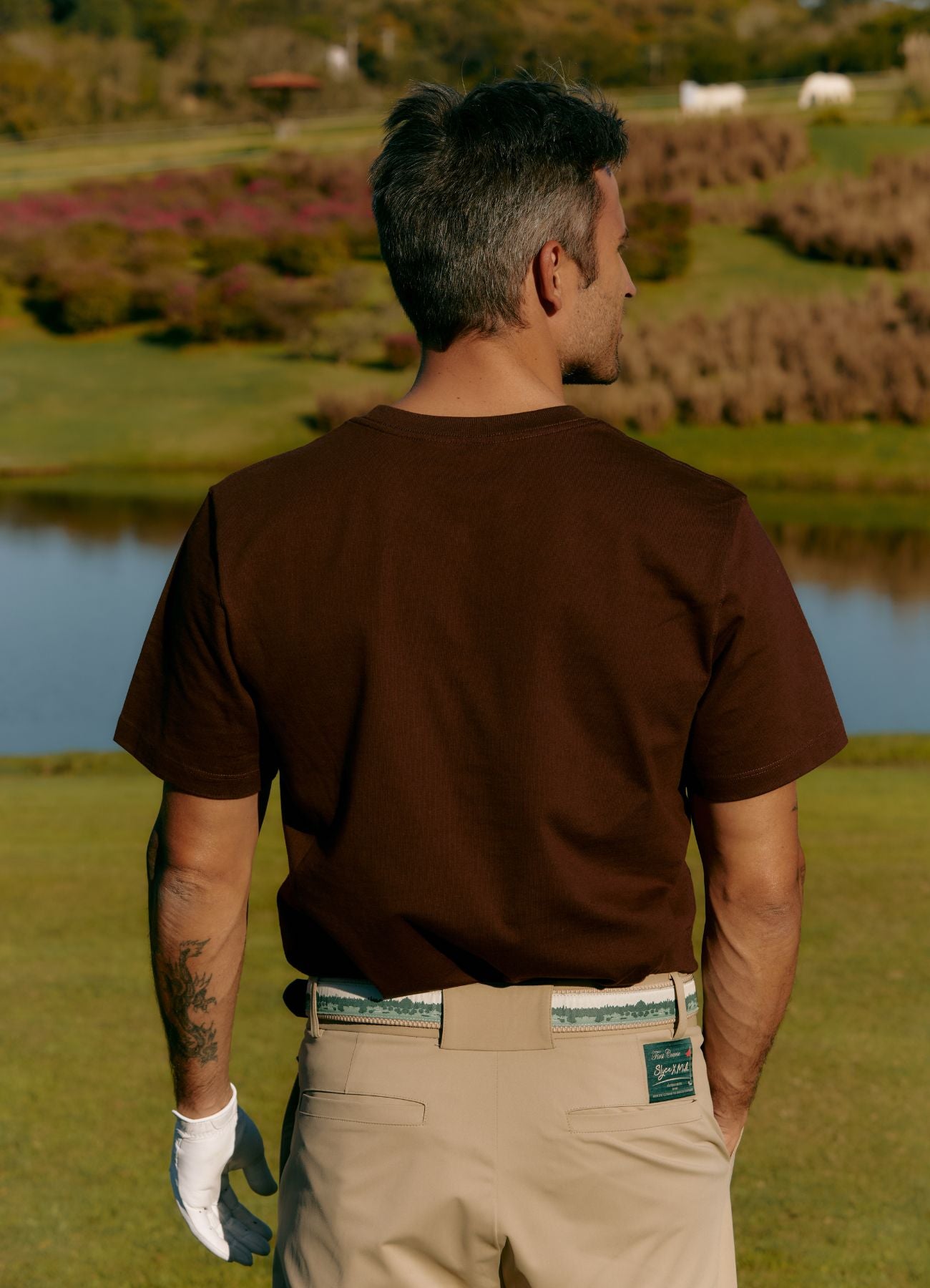 Camiseta Slyce Fairway Community