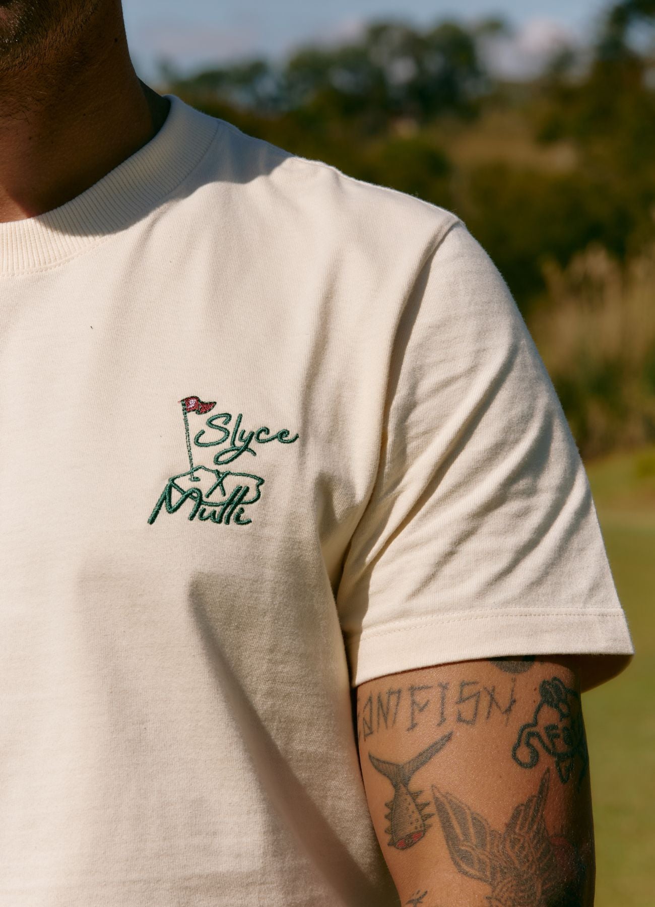 Camiseta Slyce Mulli First Course