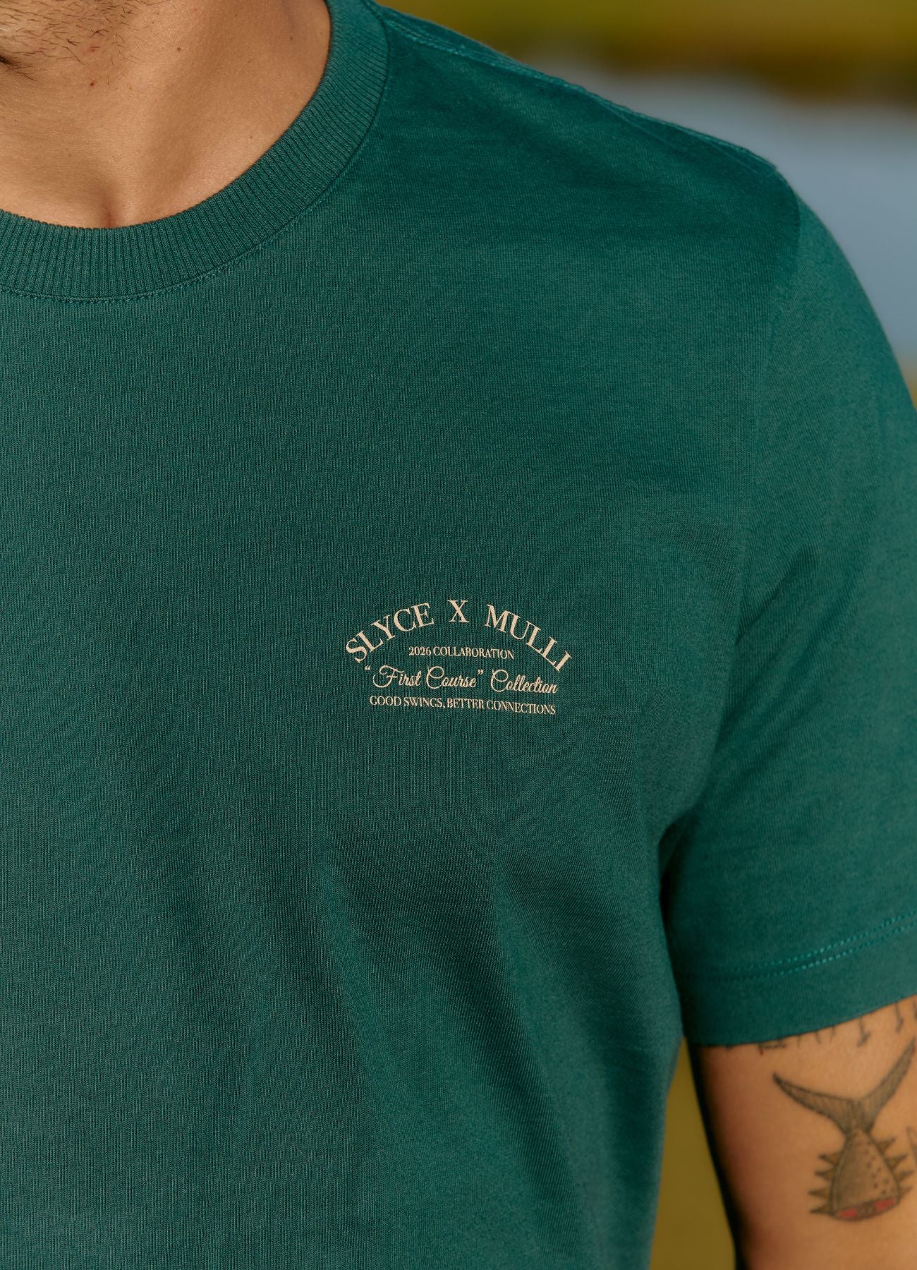 Camiseta Slyce Mulli Player