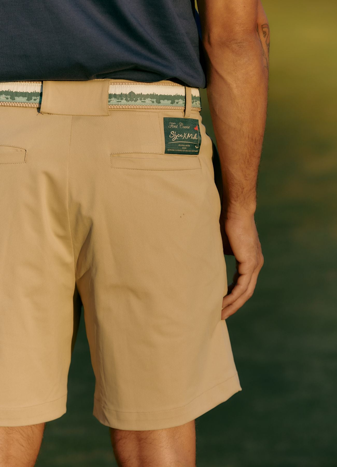 Tailored Golfing Shorts