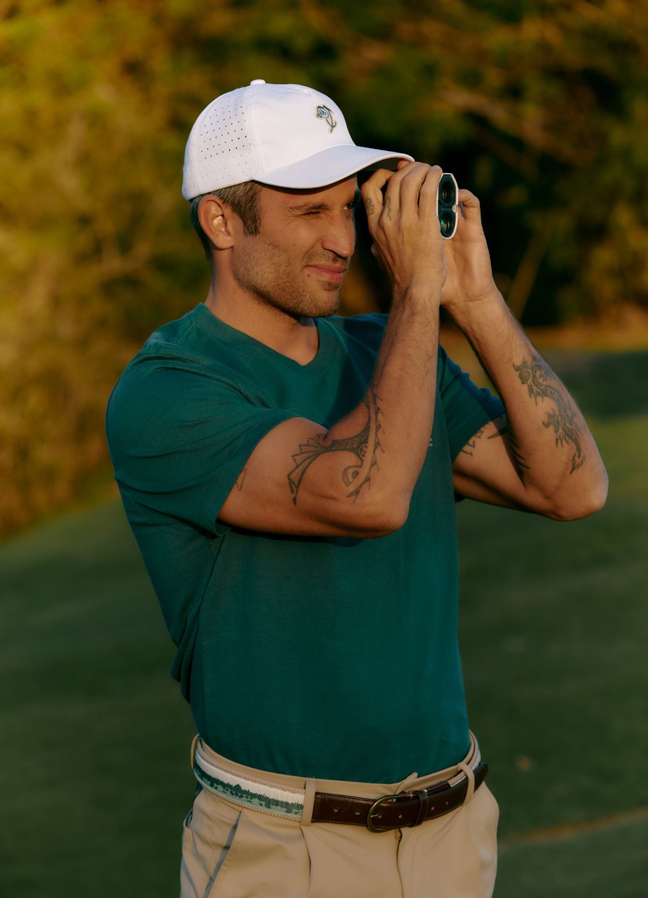 Golf Performance Cap Clubhouse