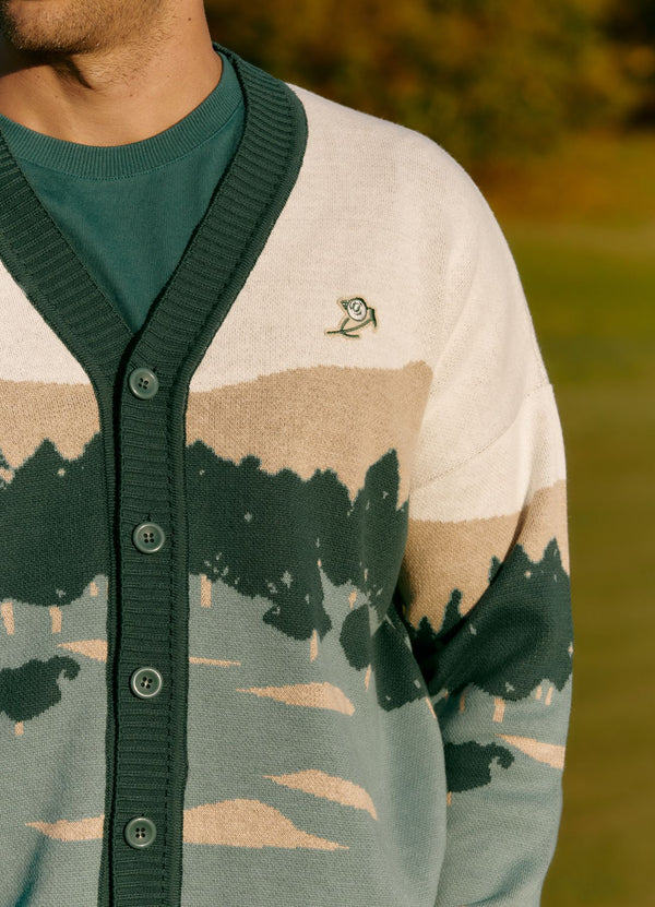 Cardigan Tricot First Course Landscape