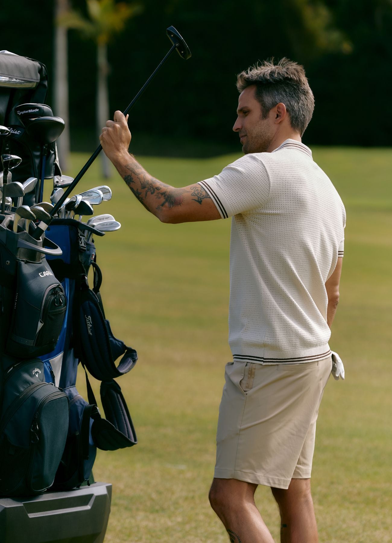 Polo Tricot Clubhouse