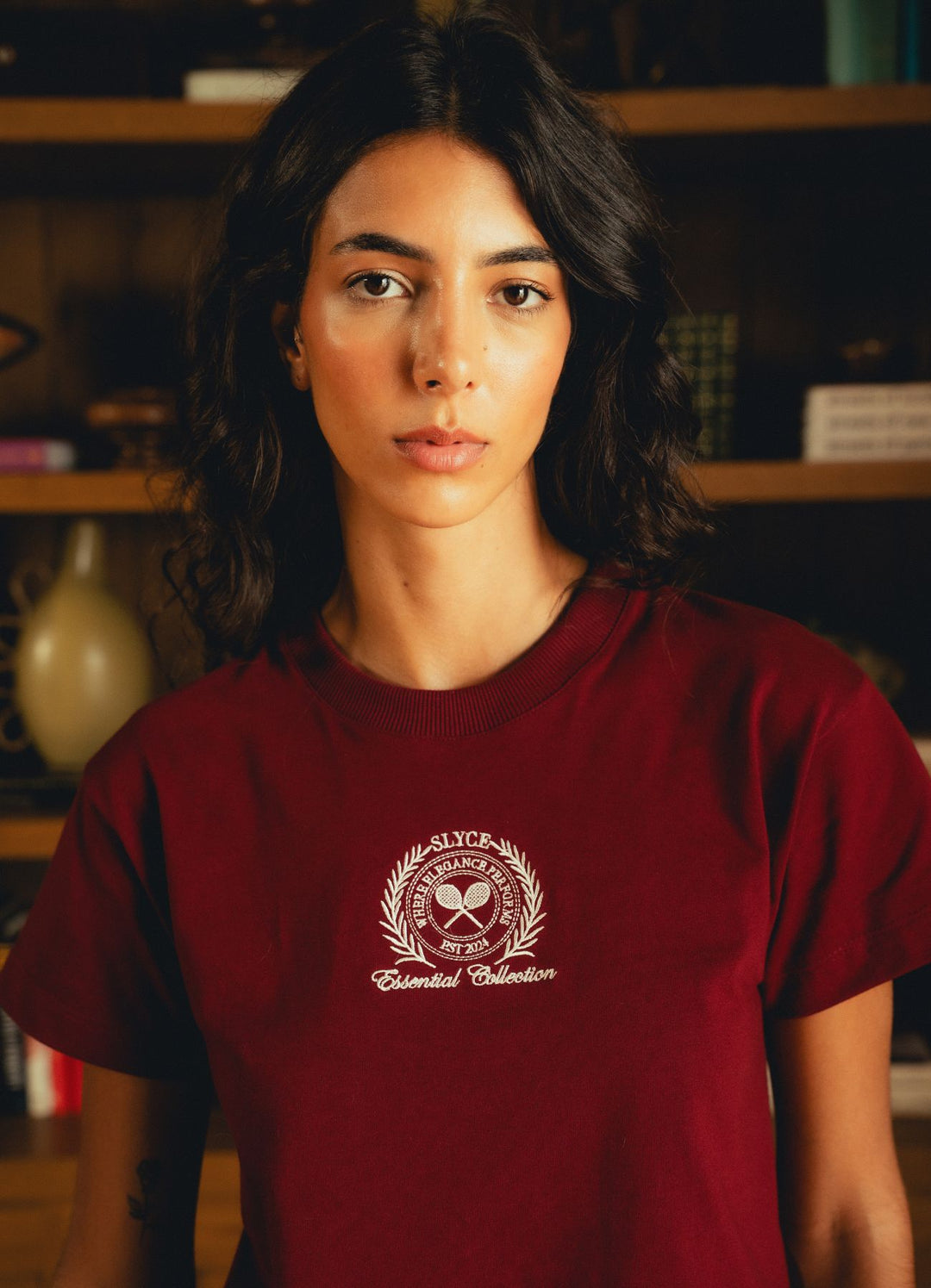 Cropped Tee Essential Feminina