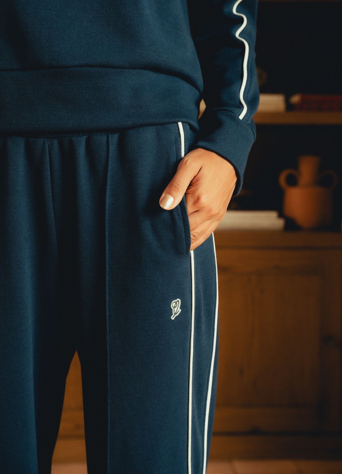Calça Reta Essential Feminina