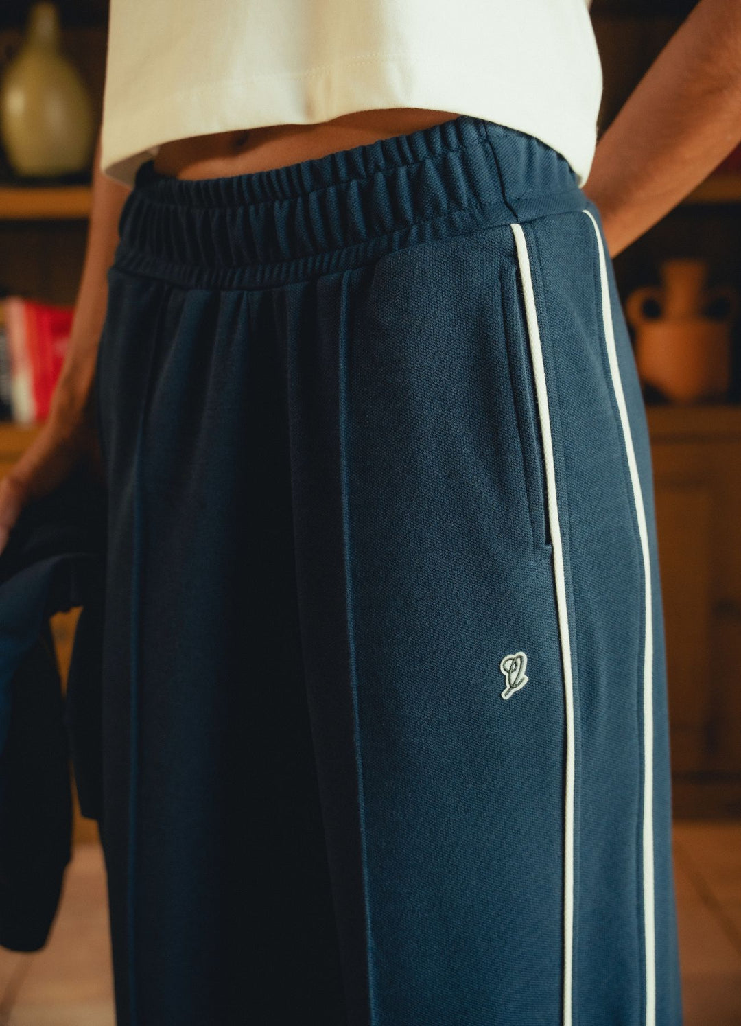 Calça Reta Essential Feminina