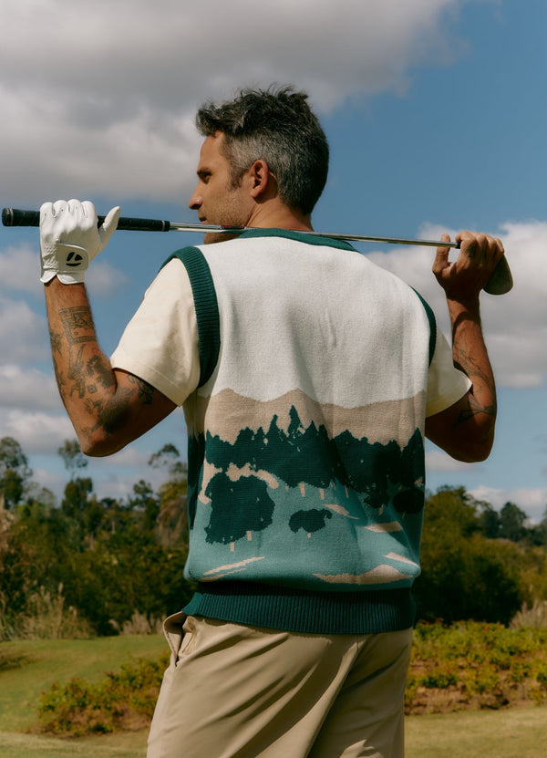 Colete Tricot First Course Landscape