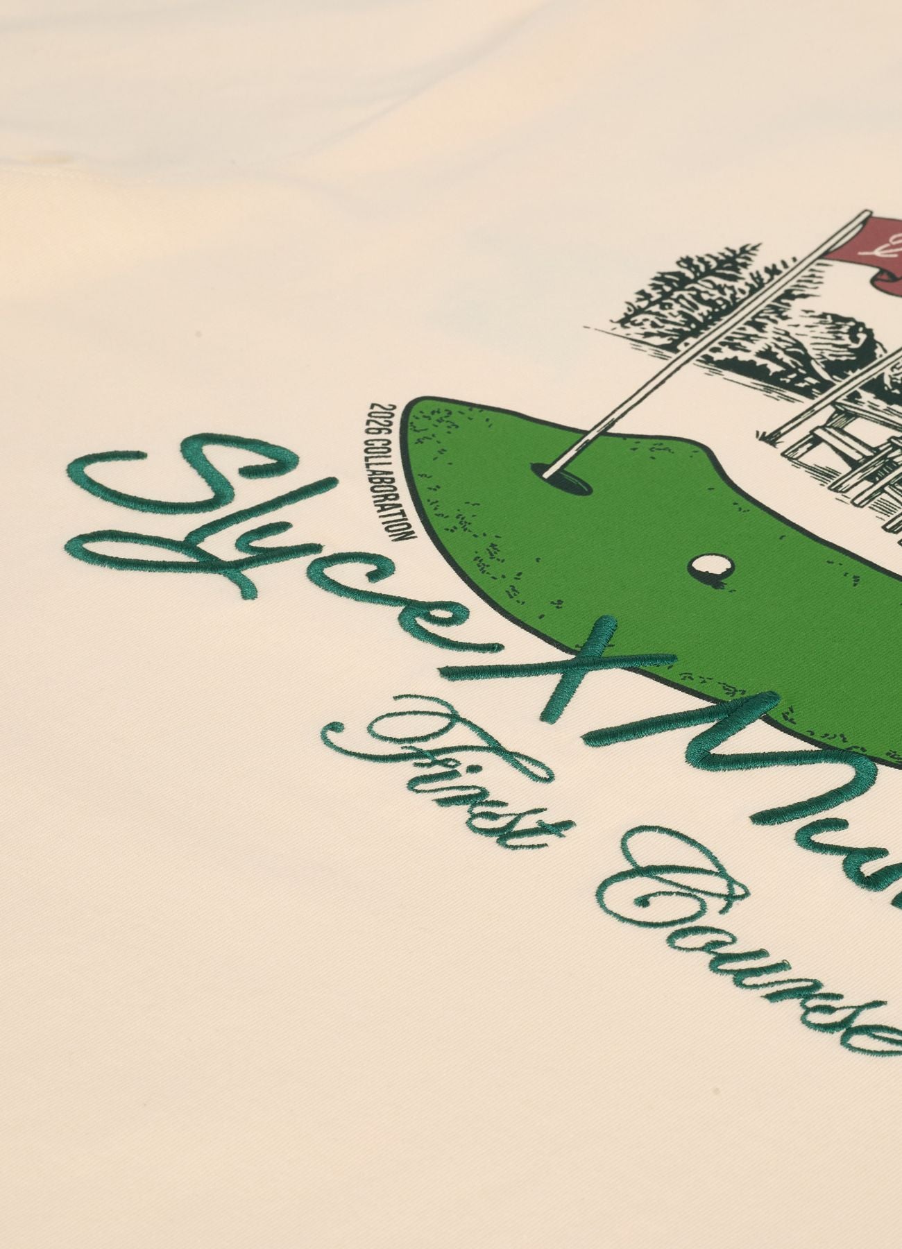 Camiseta Slyce Mulli First Course