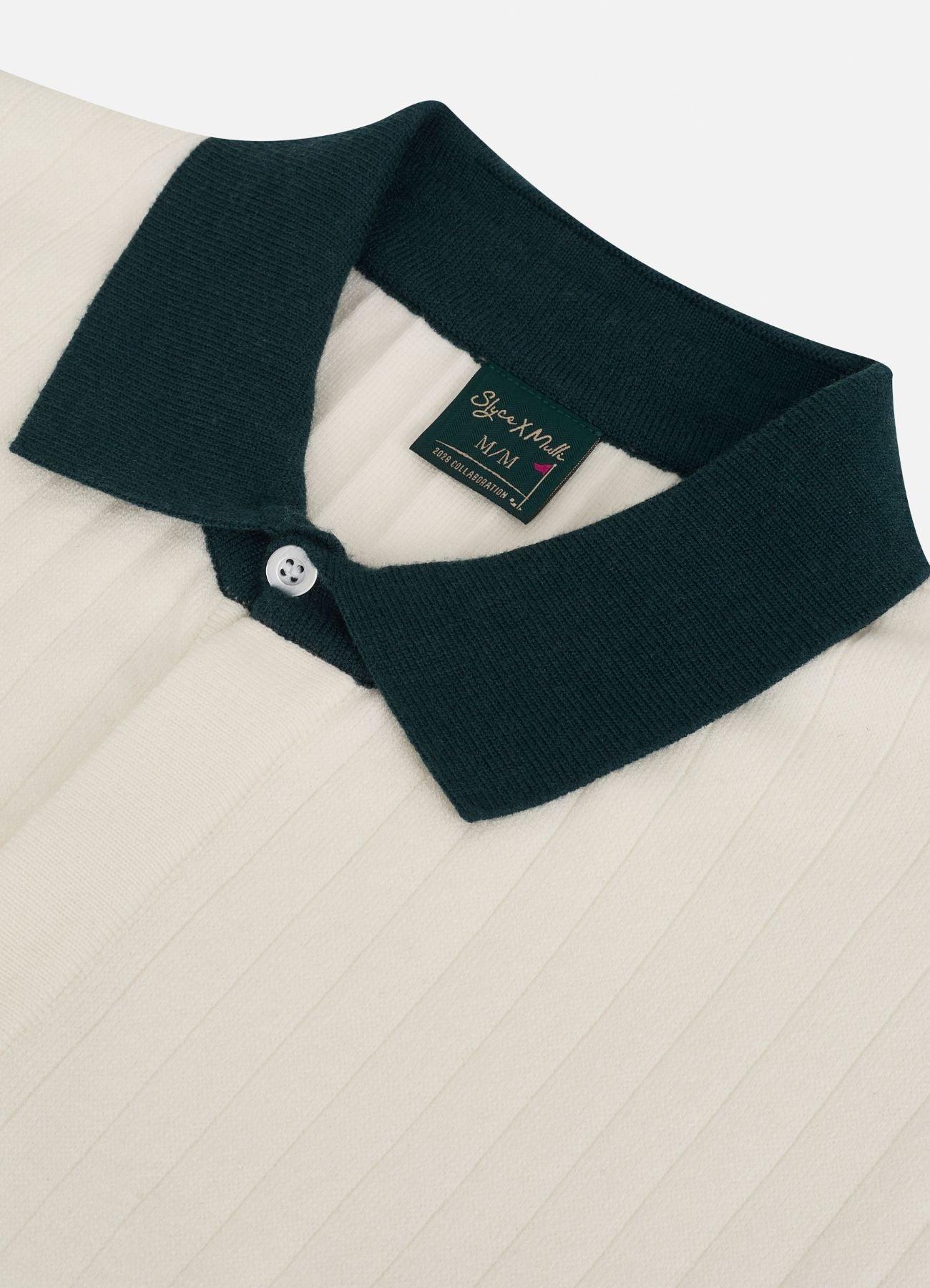 Polo Tricot Manga Curta Slyce x Mulli