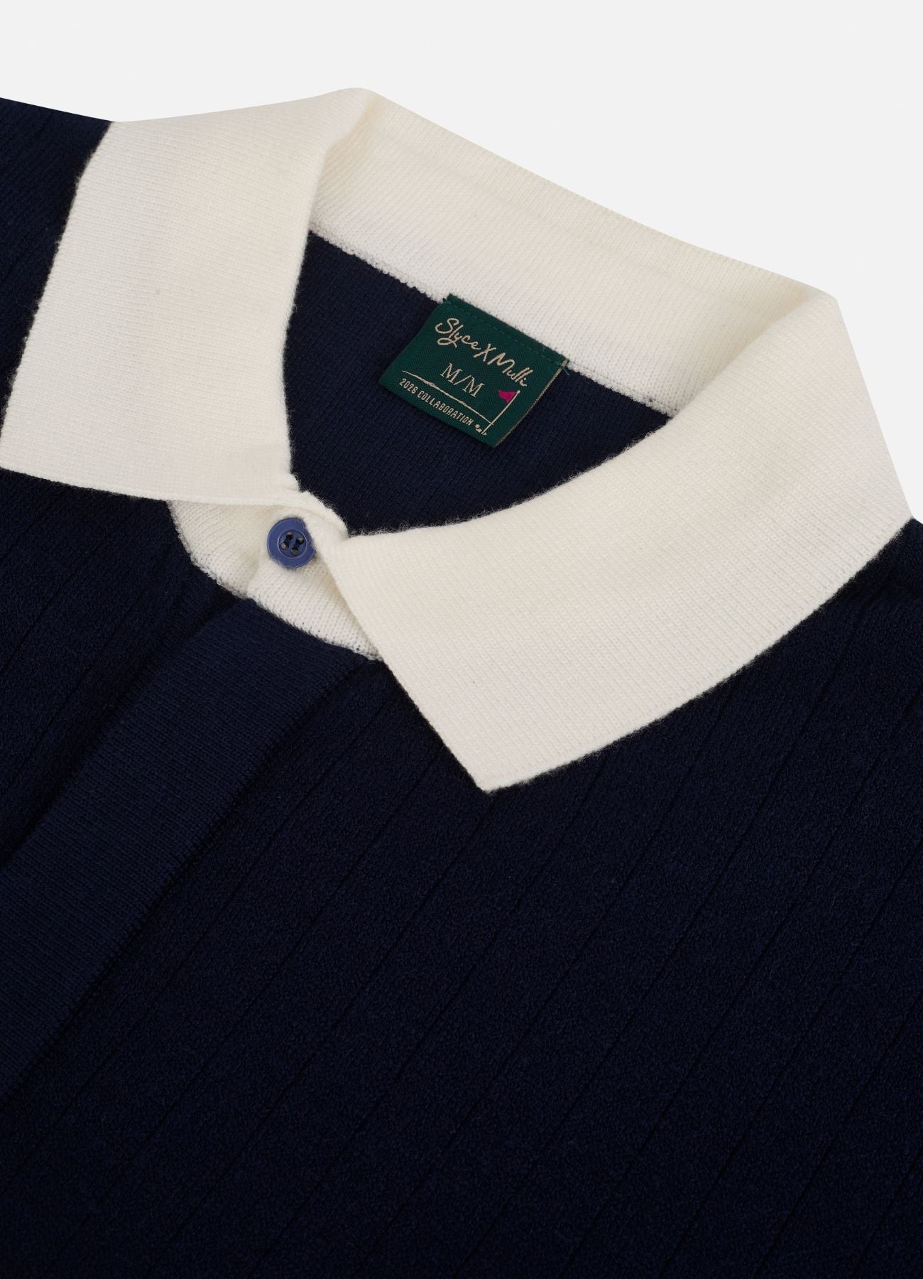 Polo Tricot Manga Longa Slyce X Mulli