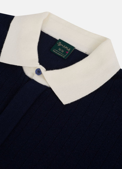 Polo Tricot Manga Longa Slyce X Mulli