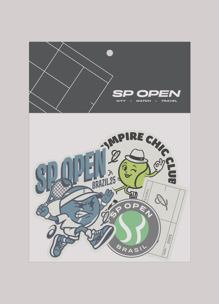 Pack de Adesivos SP Open