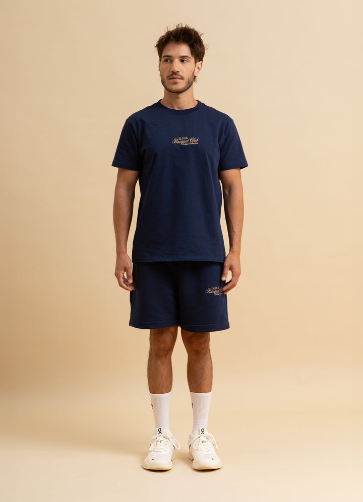 Racquet Club Embroidered T-Shirt