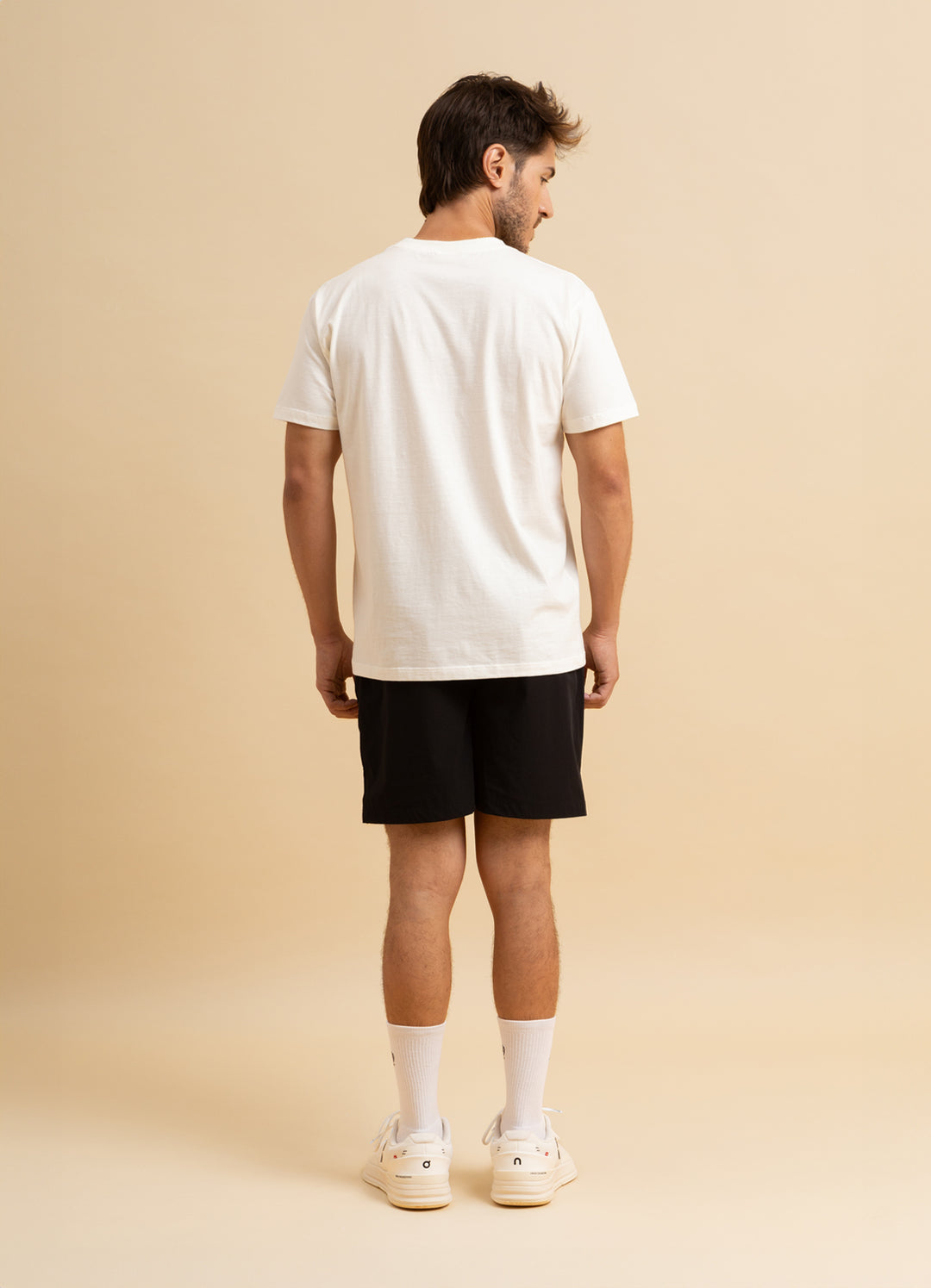 Racquet Club Embroidered T-Shirt