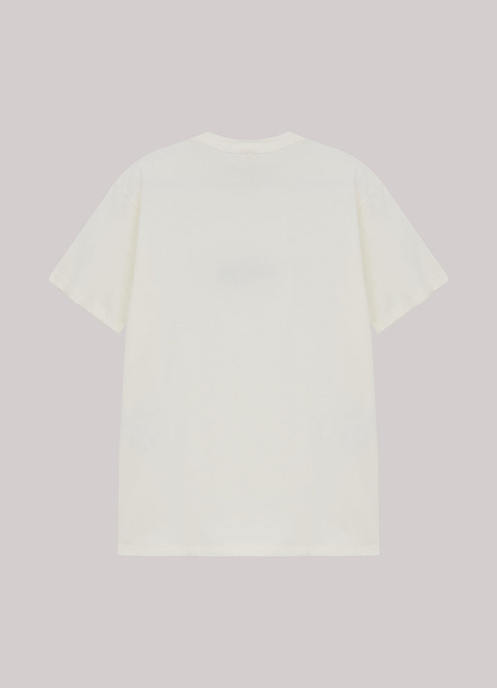 Racquet Club Embroidered T-Shirt