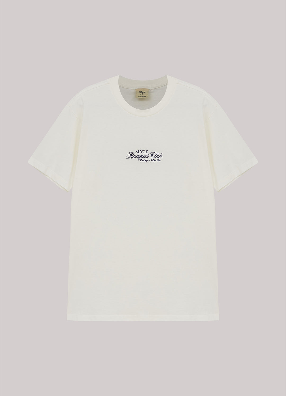 Racquet Club Embroidered T-Shirt