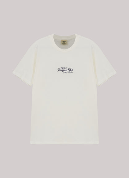 Camiseta Racquet Club Bordada