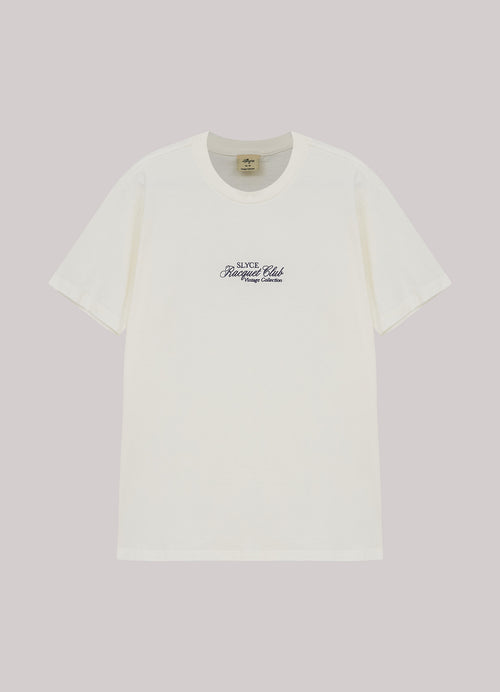 Camiseta Racquet Club Bordada