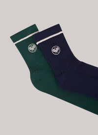 Vintage Green / Future Navy