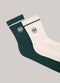 Dove White / Vintage Green