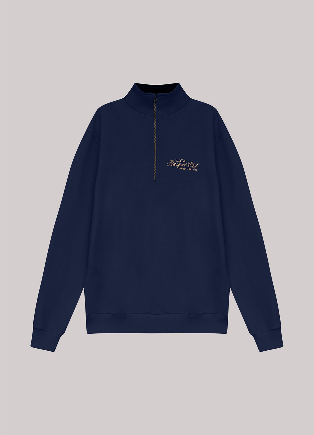 Frenchterry Zipper Pullover