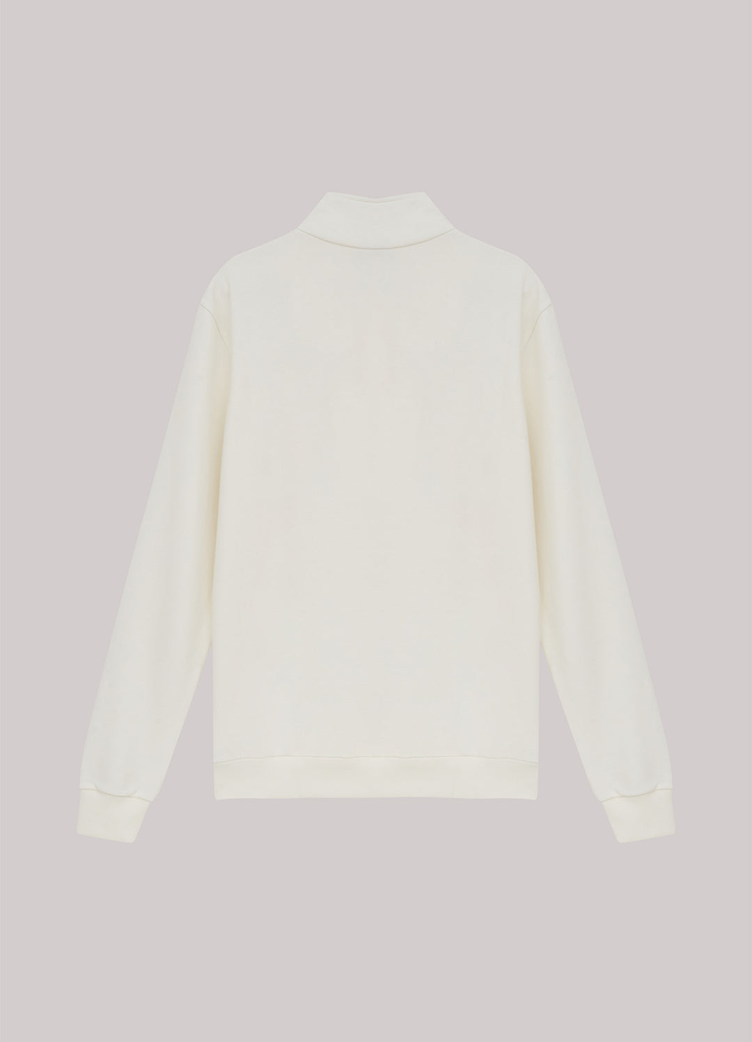 Frenchterry Zipper Pullover