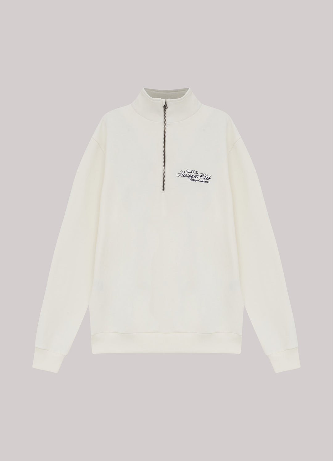 Frenchterry Zipper Pullover