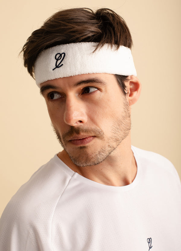 Headband Championship White
