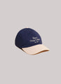 Boné Vintage Navy / Vintage Beige