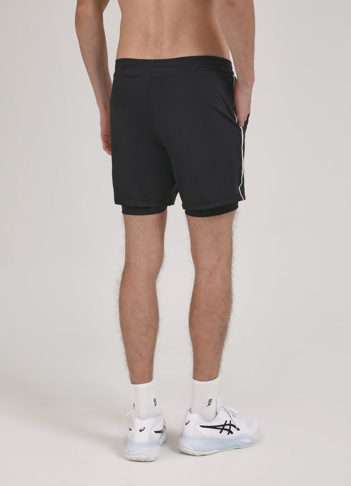 Shorts 2x1 All Court Masc