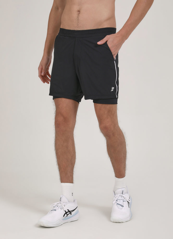 Shorts 2x1 All Court Masc