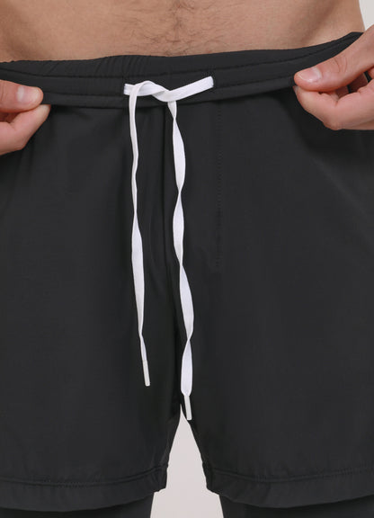 Shorts 2x1 All Court Masc