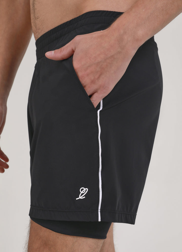 Shorts 2x1 All Court Masc