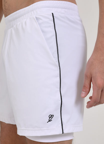 Shorts 2x1 All Court Masc