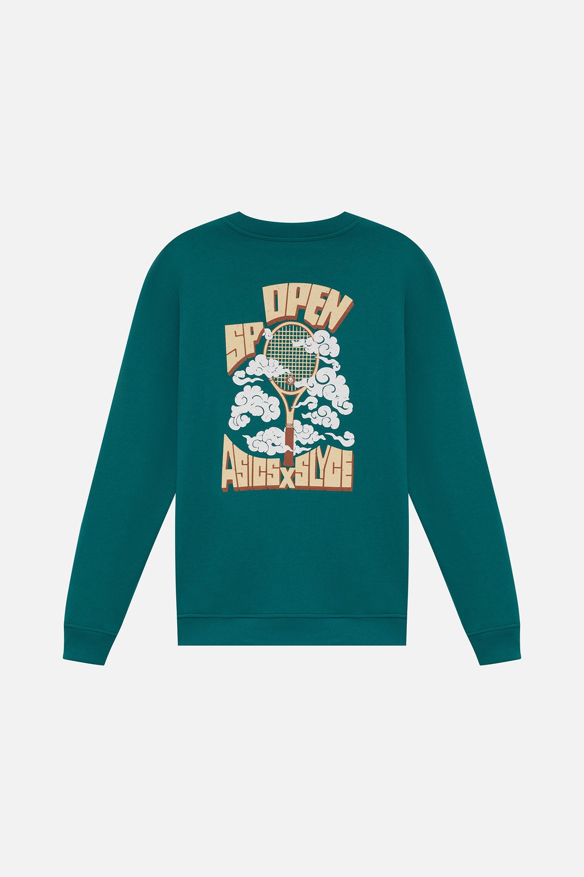 Moletom Crewneck Heritage Clouds