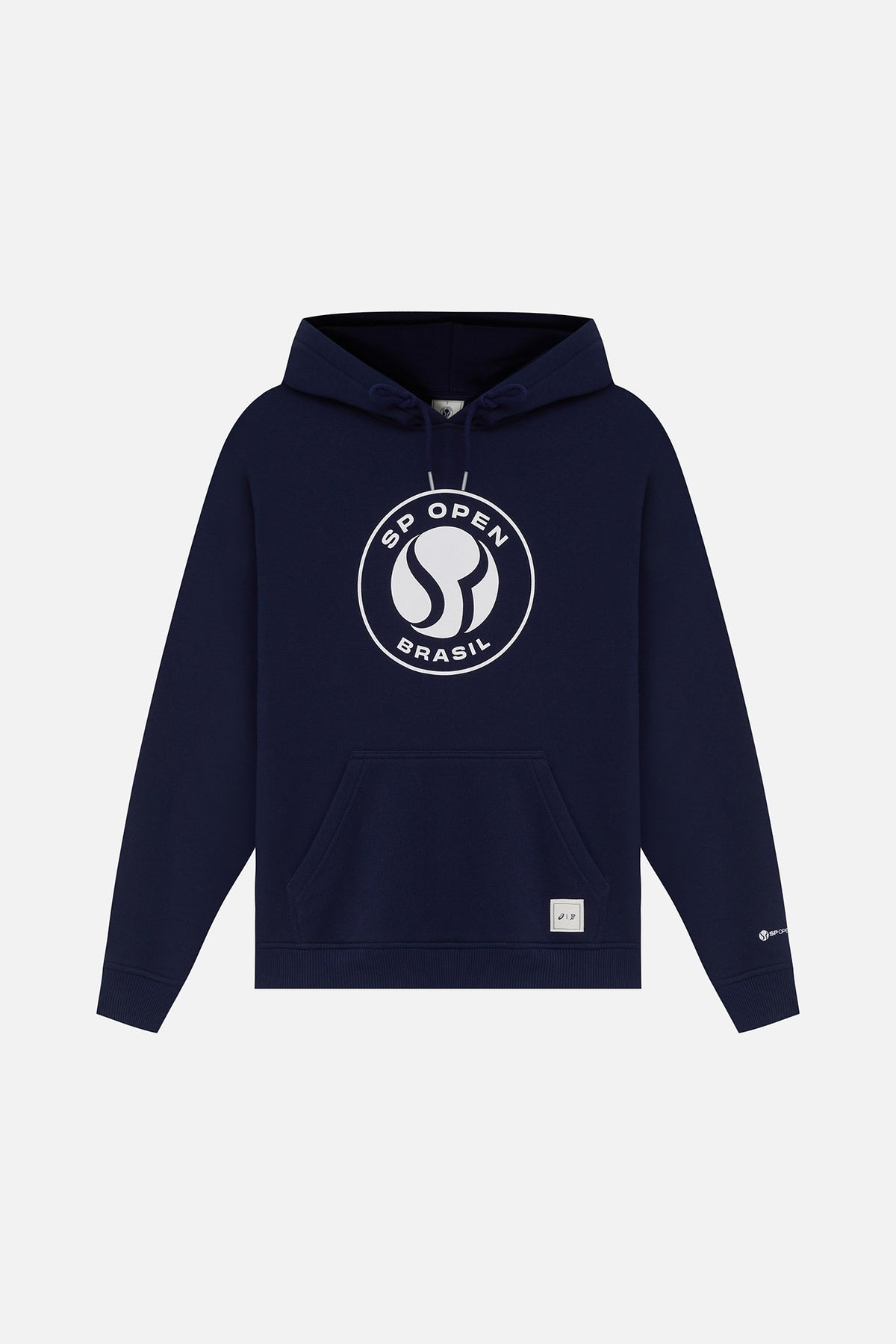 Moletom Casual Logo SP Open