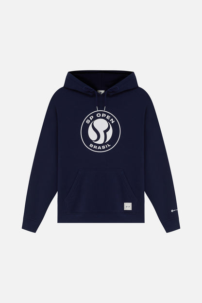 Moletom Casual Logo SP Open