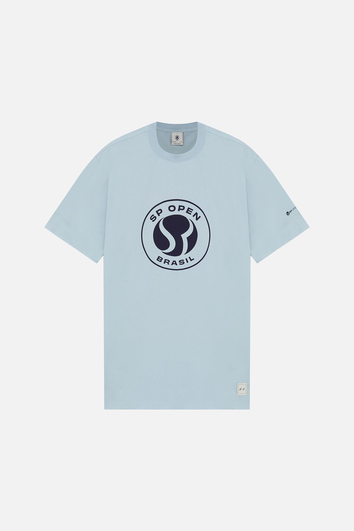 Camiseta Casual Logo SP Open