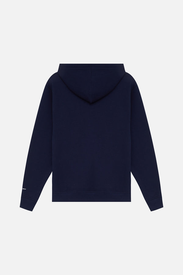 Moletom Casual Logo SP Open Navy