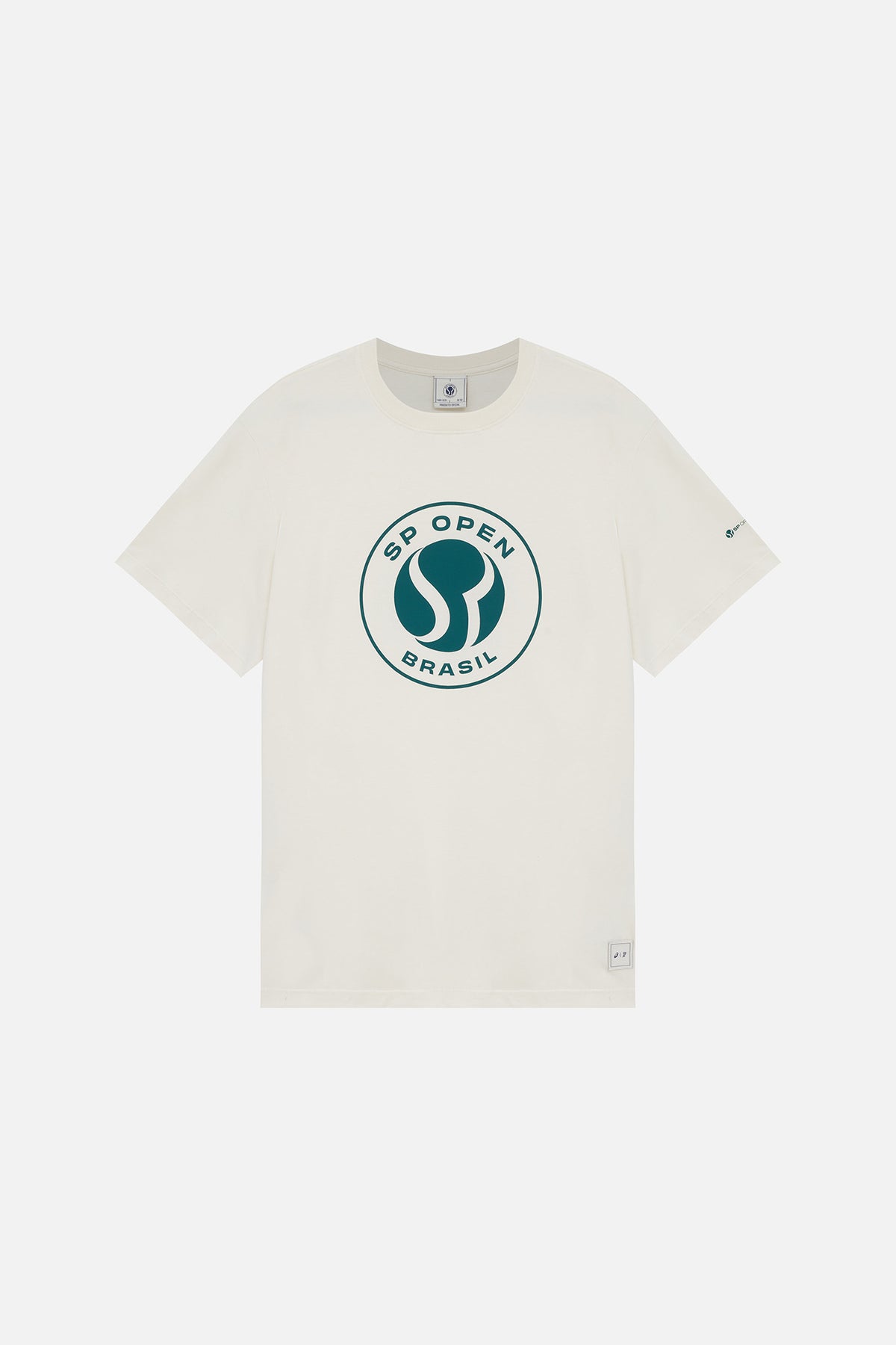Camiseta Casual Logo SP Open