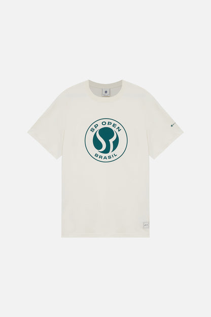 Camiseta Casual Logo SP Open