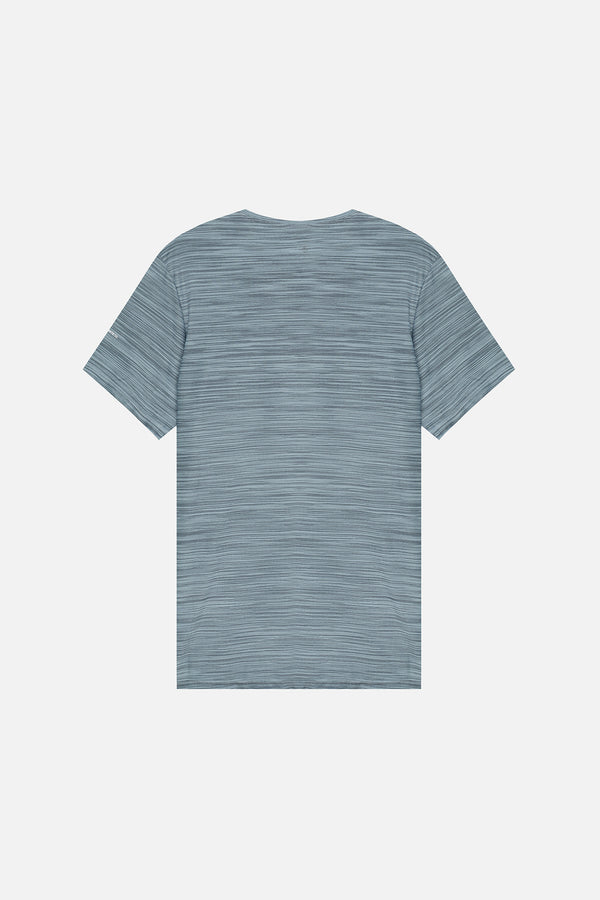 Camiseta Sport Logo SP Open Navy