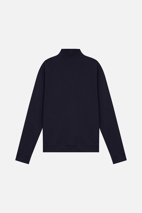Classic Quarter Zipper 2.0 Navy