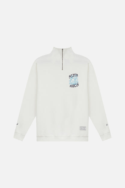 Moletom Quarter Zipper Heritage Game