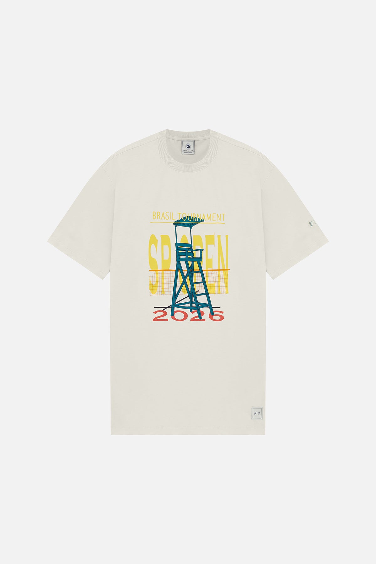 Camiseta Chair Umpire SP OPEN 2026