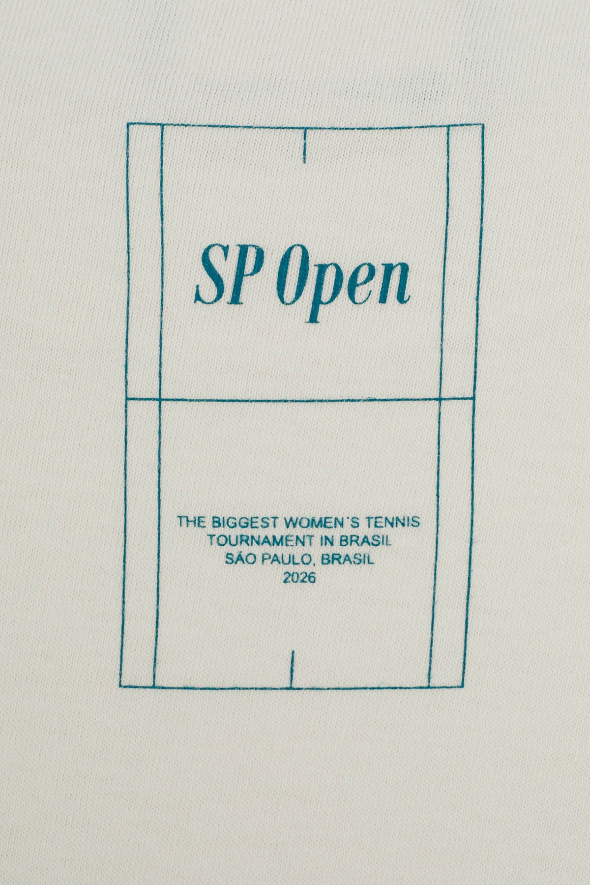 Camiseta Chair Umpire SP OPEN 2026