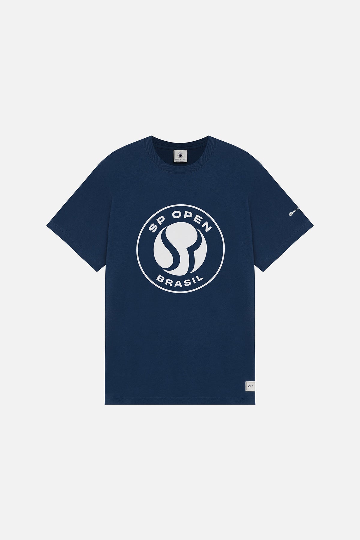 Camiseta Casual Logo SP Open