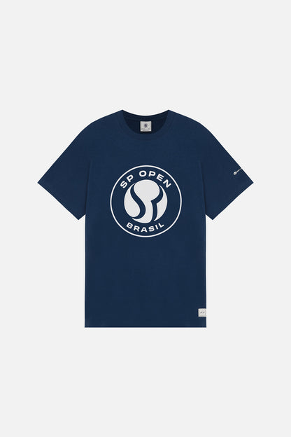 Camiseta Casual Logo SP Open
