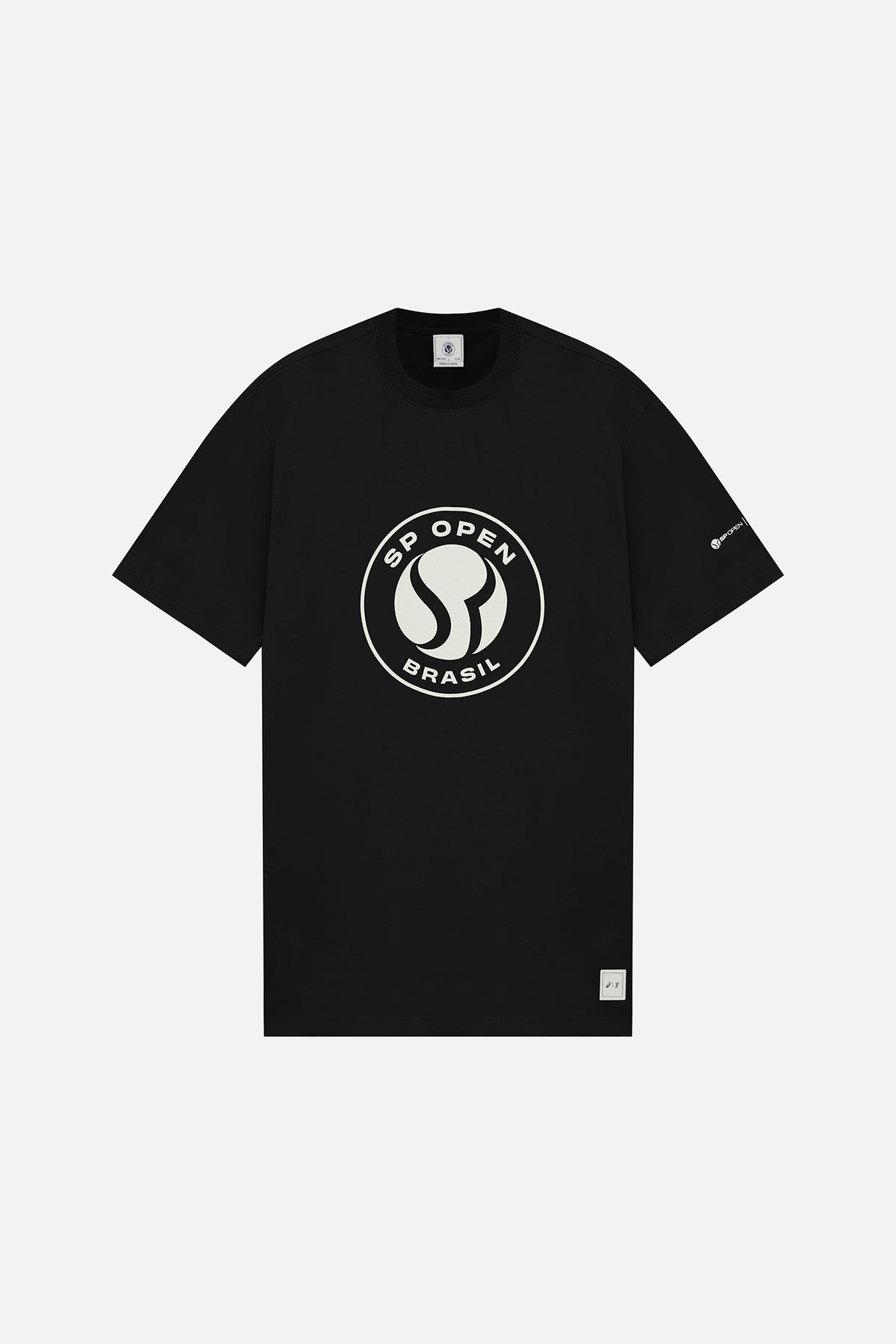 Camiseta Casual Logo SP Open